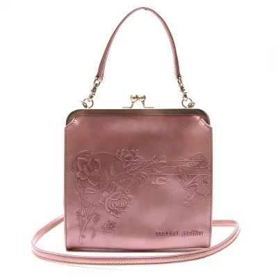 ジャンポールゴルチエJean Paul GAULTIER アンティークローズショルダーハンドバッグ