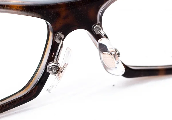 ジャンポールゴルチエJean Paul GAULTIER VJP551J サイドロゴメタルプレートメガネ 濃茶54□14 K-66119_011