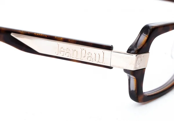 ジャンポールゴルチエJean Paul GAULTIER VJP551J サイドロゴメタルプレートメガネ 濃茶54□14 K-66119_009