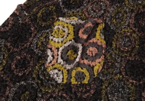 【SALE】ワイズY's ジャガードニットインサイドアウトデザインスカート グレーピンク他2 K-66158_012