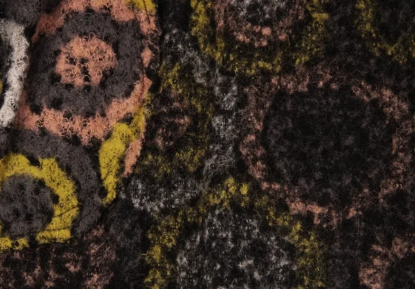 【SALE】ワイズY's ジャガードニットインサイドアウトデザインスカート グレーピンク他2 K-66158_013