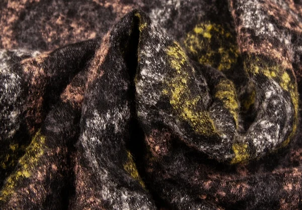 【SALE】ワイズY's ジャガードニットインサイドアウトデザインスカート グレーピンク他2 K-66158_015