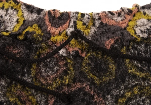 【SALE】ワイズY's ジャガードニットインサイドアウトデザインスカート グレーピンク他2 K-66158_005