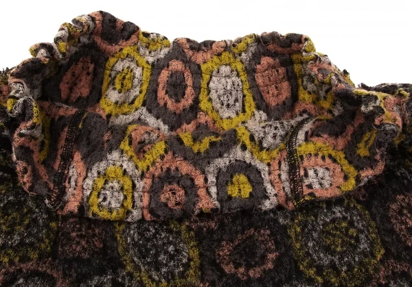 【SALE】ワイズY's ジャガードニットインサイドアウトデザインスカート グレーピンク他2 K-66158_007