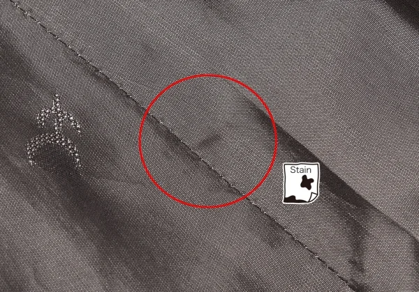 【SALE】イッセイミヤケ ハートISSEY MIYAKE HaaT ポリシルクジャガードバルーンスカート 玉虫グレー2 K-66193_007