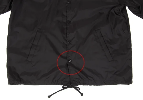 COMME des GARCONS CDG Back Logo Coach Jacket K-66244_011