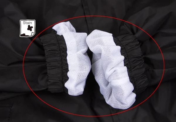 COMME des GARCONS CDG Back Logo Coach Jacket K-66244_016