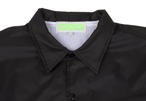 COMME des GARCONS CDG Back Logo Coach Jacket K-66244_007