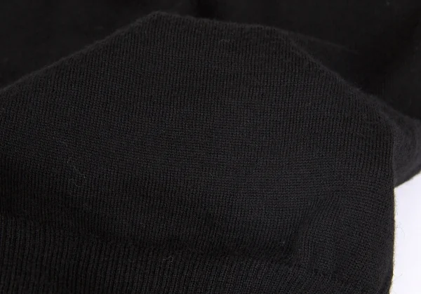 【SALE】ジュンヤワタナベ コムデギャルソンJUNYA WATANABE COMME des GARCONS ウエストリブウールカーディガン 黒S位 K-66262_015