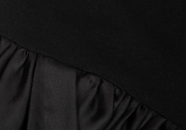 tricot COMME des GARCONS Silk Switching Wool Dress K-66308_013