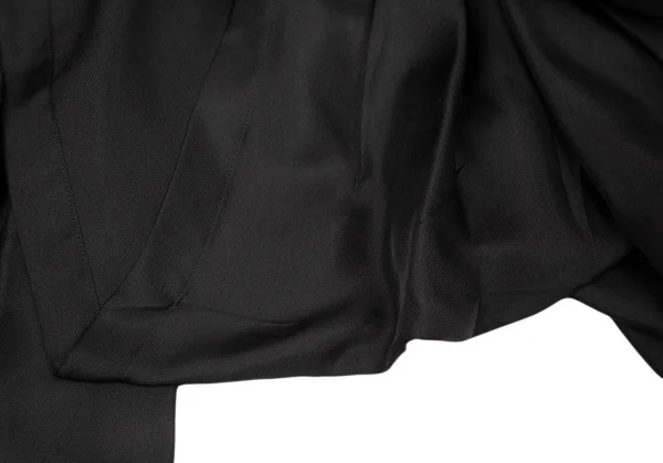 tricot COMME des GARCONS Silk Switching Wool Dress K-66308_017