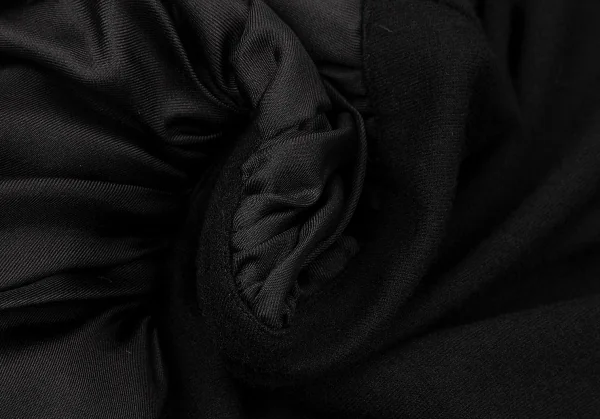 tricot COMME des GARCONS Silk Switching Wool Dress K-66308_018