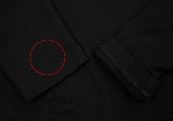 tricot COMME des GARCONS Silk Switching Wool Dress K-66308_005