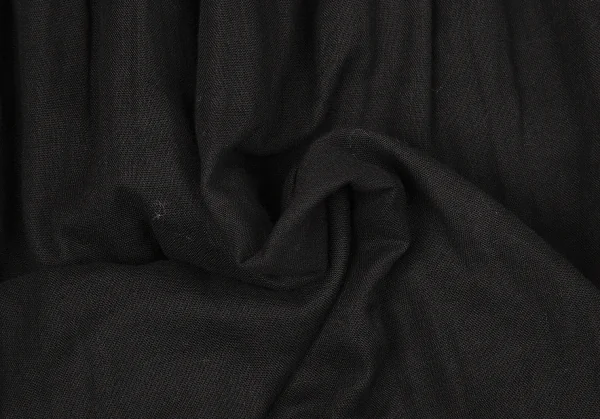 【SALE】ワイズY’s 裾断ち切りコットンギャザースカート 黒2 K-66316_013