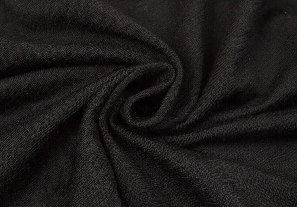 【SALE】トリココムデギャルソンtricot COMME des GARCONS レーヨンナイロン天竺ラウンドカラーブラウス 黒S K-66343_012