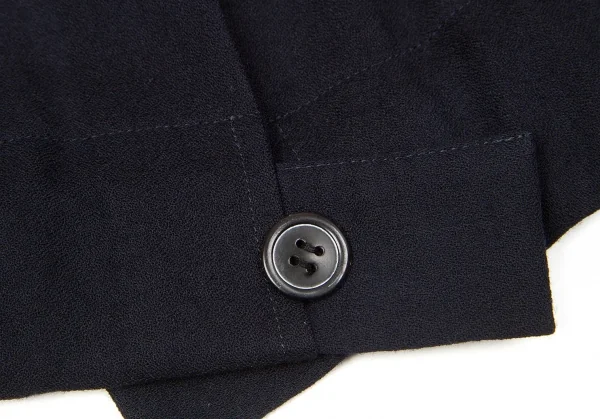 【SALE】ワイズY’s サマーウールデザイン燕尾ジャケット 濃紺1 K-66349_015