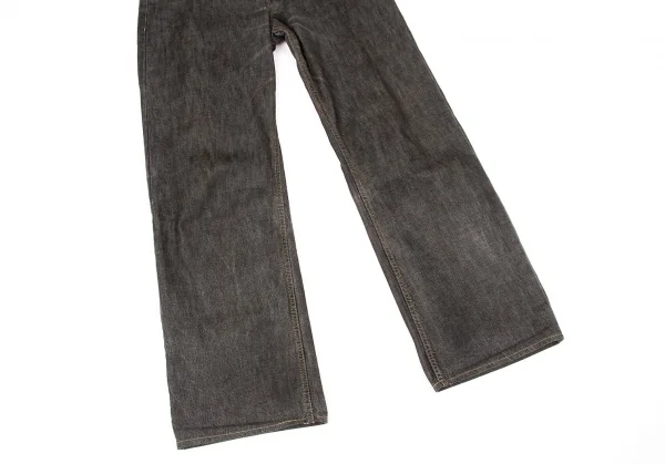 Y's spotted horse Back Pocket Design Jeans K-66362_012
