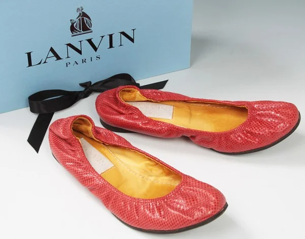 LANVIN フラットシューズ LANVIN - ランバン 36 フローレント購入