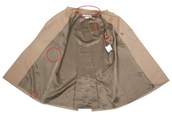 コムコム コムデギャルソンCOMME des GARCONS バルーンスリーブ