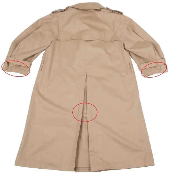 コムデギャルソン　コムコム　トレンチコート XS コムコム コムデギャルソンCOMME des GARCONS バルーンスリーブ