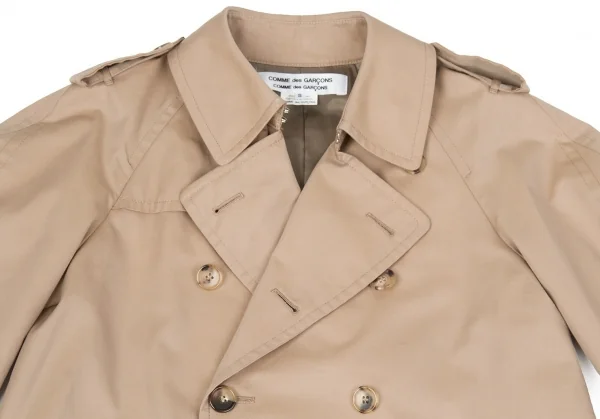 コムデギャルソンコムコムバルーンスリーブトレンチコート コムコム コムデギャルソンCOMME des GARCONS バルーンスリーブ