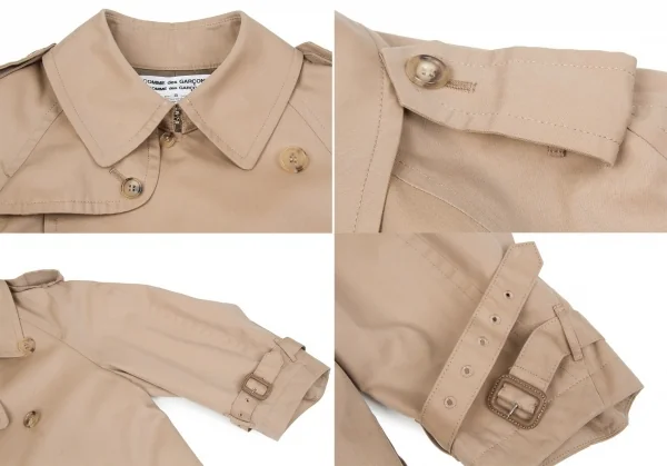 コムコム コムデギャルソンCOMME des GARCONS バルーンスリーブ