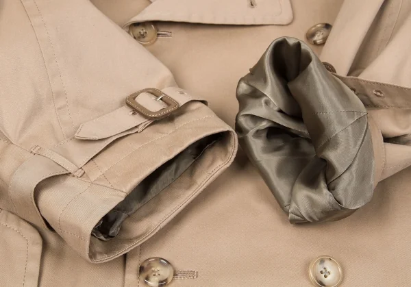 コムデギャルソンコムコムバルーンスリーブトレンチコート コムコム コムデギャルソンCOMME des GARCONS バルーンスリーブ