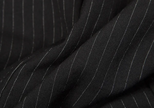 【SALE】ブラック コムデギャルソンBLACK COMME des GARCONS製品染めパイピングストライプジャケット 黒M K-66476_015