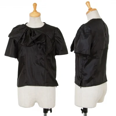 【SALE】スナオクワハラI.S. sunao Kuwahara 半袖デザイントップス