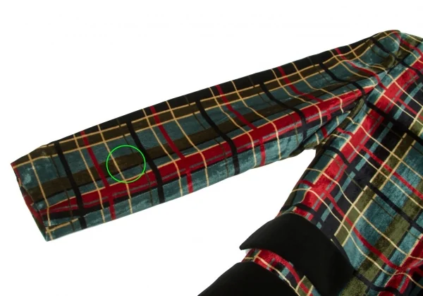 ジャンポールゴルチエ オムJean Paul GAULTIER HOMME ベロアオーバー