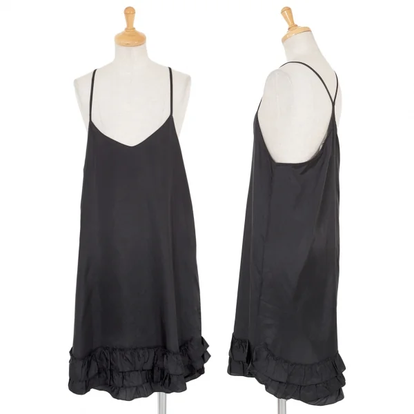 TOGA Hem Fril Sleeveless Tunic Black M K-66764_001