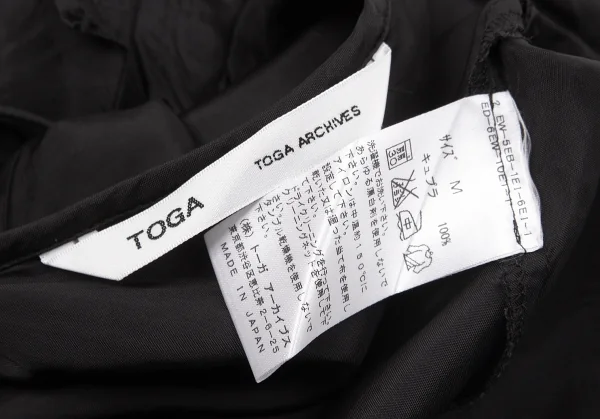 TOGA Hem Fril Sleeveless Tunic K-66764_011