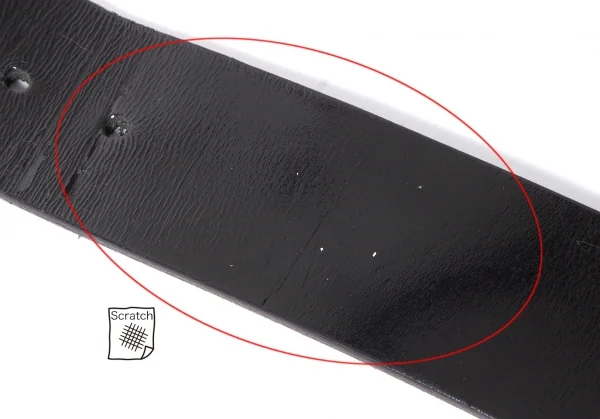 Maison Martin Margiela Big Buckle Belt K-66773_010