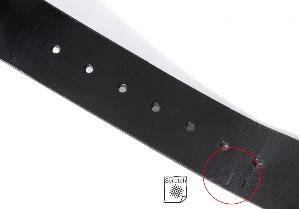 Maison Martin Margiela Big Buckle Belt K-66773_009