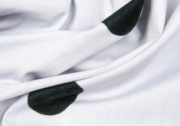 【SALE】ワイズフォーメンY's for men コットンフロッキードットシャツ ブルーグレー3 K-66795_013