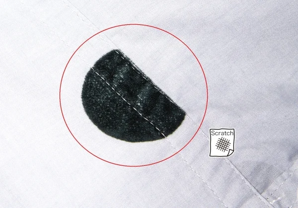 【SALE】ワイズフォーメンY's for men コットンフロッキードットシャツ ブルーグレー3 K-66795_007