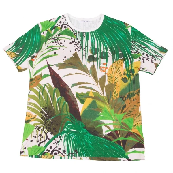ワイズフォーメンY's for men ジャングルプリントTシャツ