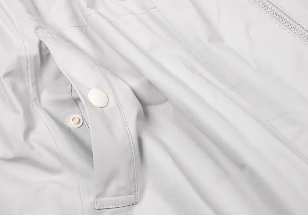 PLEATS PLEASE Upper Pleats Double Zip Coat K-66808_010