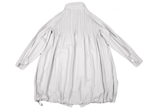 PLEATS PLEASE Upper Pleats Double Zip Coat K-66808_014