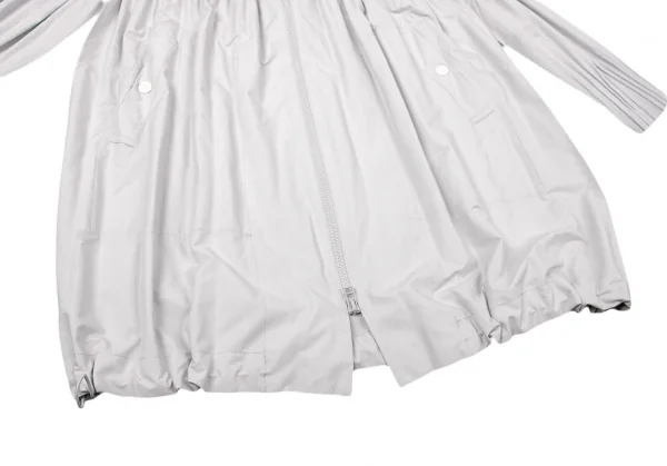 PLEATS PLEASE Upper Pleats Double Zip Coat K-66808_009