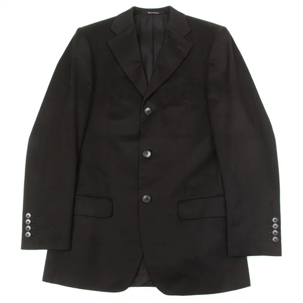 【SALE】グッチGUCCI コットン3Bジャケット 黒44 K-66824_001
