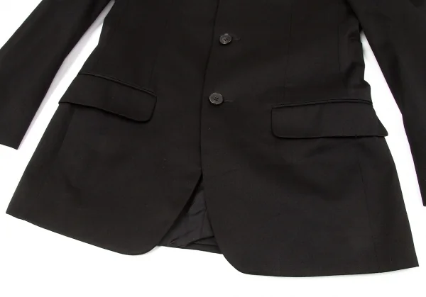 【SALE】グッチGUCCI コットン3Bジャケット 黒44 K-66824_011