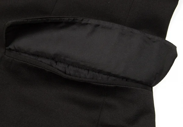 【SALE】グッチGUCCI コットン3Bジャケット 黒44 K-66824_012