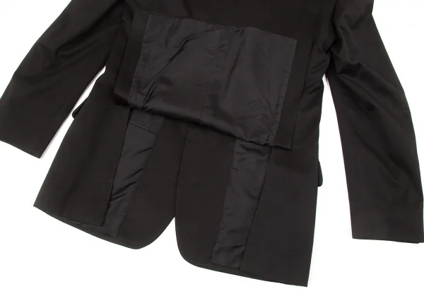 【SALE】グッチGUCCI コットン3Bジャケット 黒44 K-66824_016