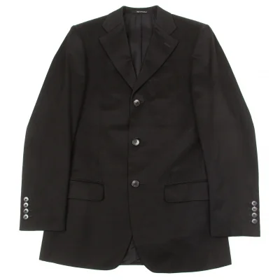 【SALE】グッチGUCCI コットン3Bジャケット 黒