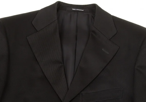 【SALE】グッチGUCCI コットン3Bジャケット 黒44 K-66824_003