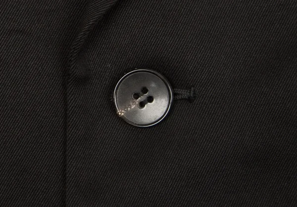 【SALE】グッチGUCCI コットン3Bジャケット 黒44 K-66824_005