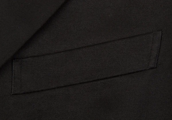 【SALE】グッチGUCCI コットン3Bジャケット 黒44 K-66824_007