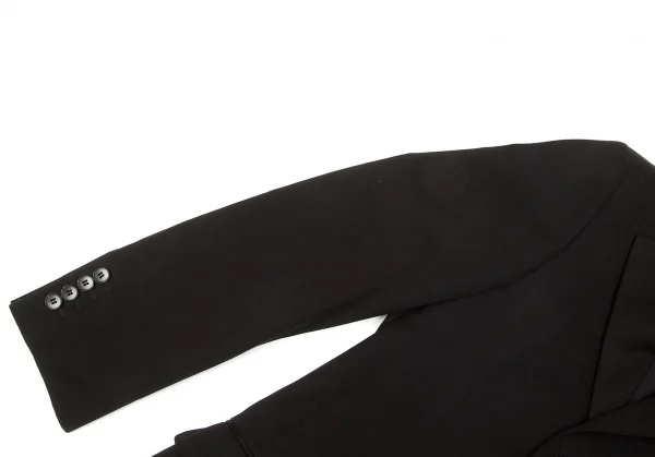 【SALE】グッチGUCCI コットン3Bジャケット 黒44 K-66824_008