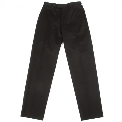 【SALE】グッチGUCCI コットンストレートパンツ 黒